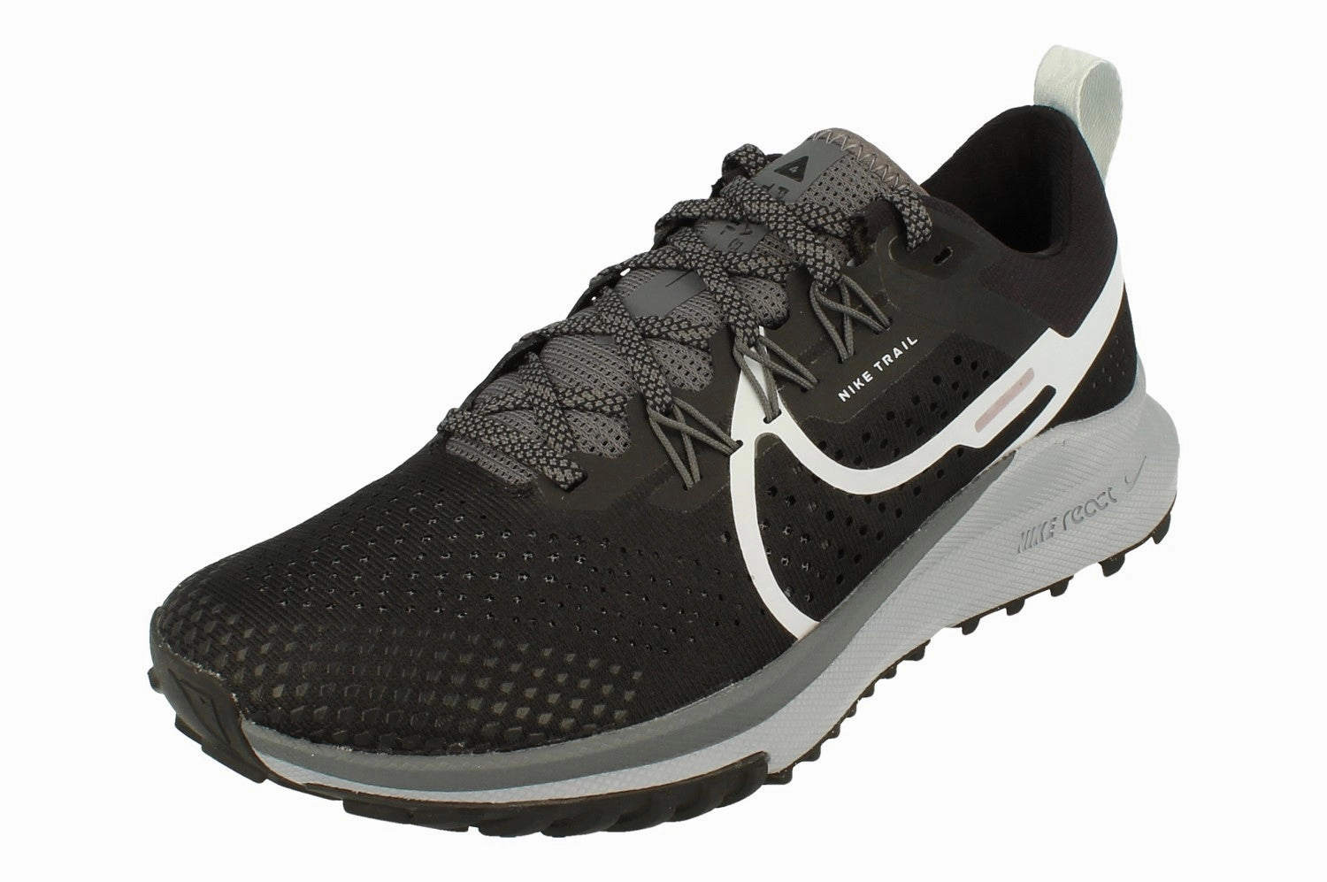Nike React Pegasus Trail 4 Mens DJ6158 001 Comfort Padding ergonomic - design shoes