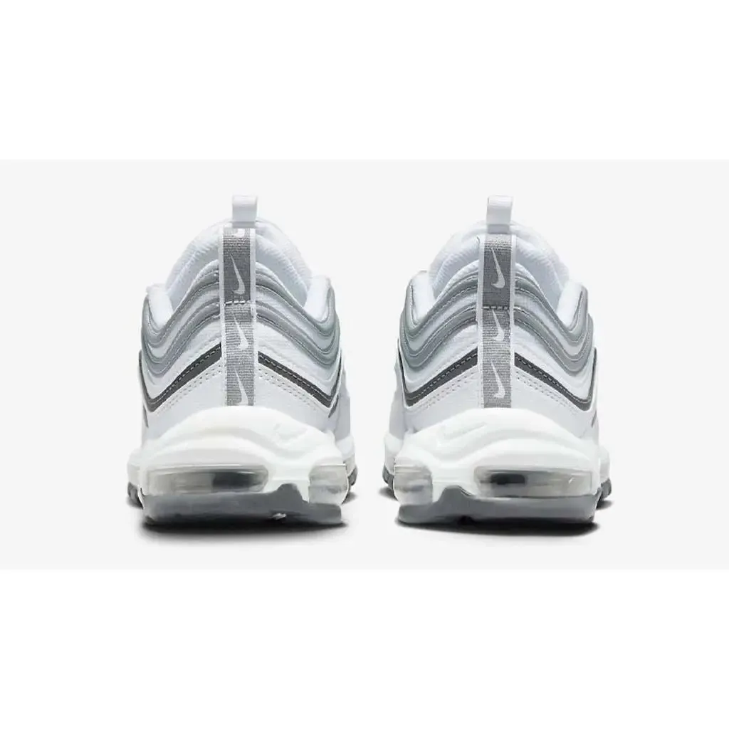 All-day Traction Nike Air Max 97 White Silver Grey