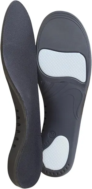 Orthopedic Insoles - Shock Absorption Inserts for Shoes | Arch Support Insoles for Men Women, Comfort Feet Inserts Work Boot Insoles Corrective Insoles for Arch Support, Men's and Women's Leg Shape