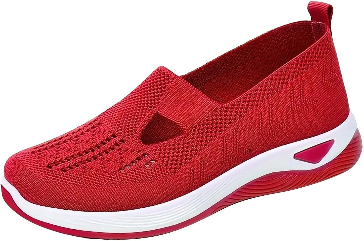 Orthopedic Shoes for Women Breathable Soft Slip On Running Shoes for Men Loafers Ladies Casual Shoes Waterproof Sneakers Brown Tennis Shoe Loafers Shoe