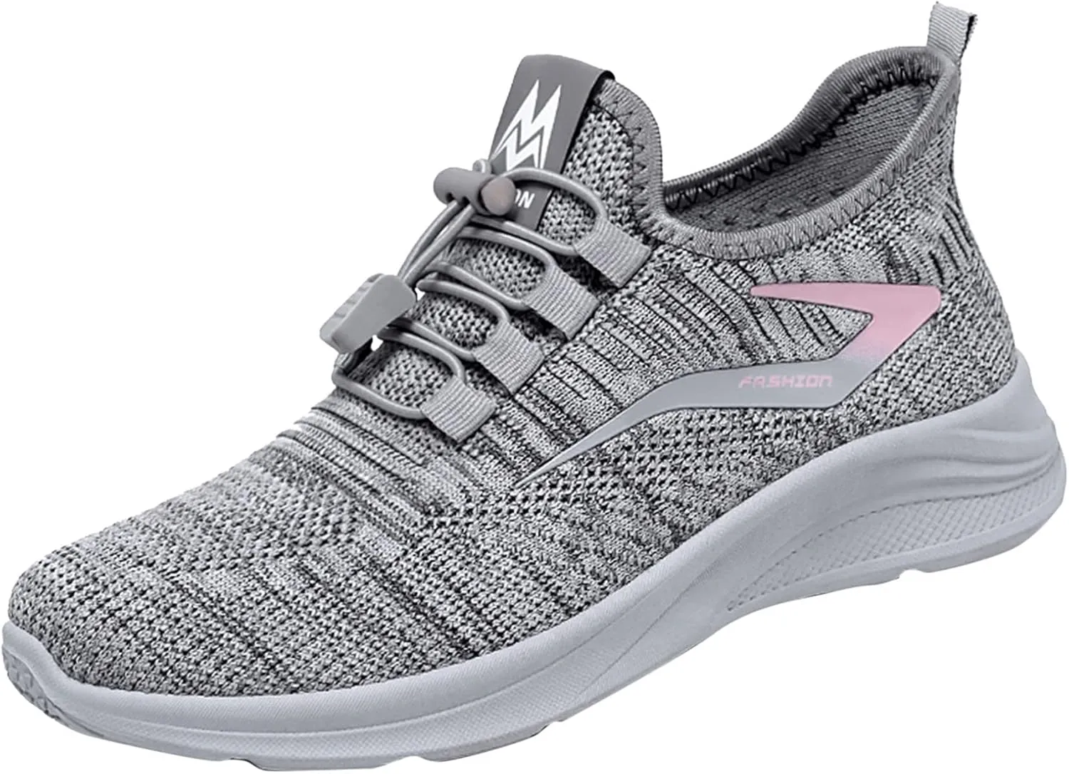 Orthopedic Shoes for Women Running Walking Fashion Strappy Volleyball Canvas Mesh Knit Sneakers Low Top Simple Wedge Shoes