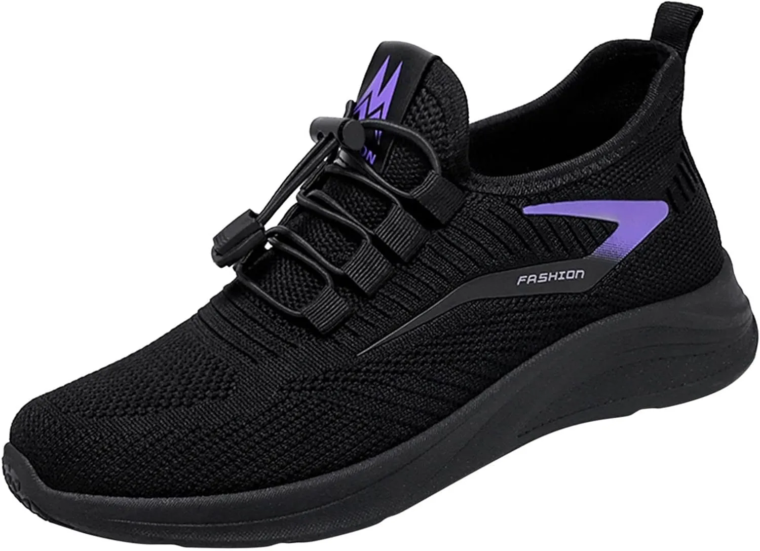 Orthopedic Shoes for Women Running Walking Fashion Strappy Volleyball Shoe Canvas Mesh Knit Low Top Casual Shoes