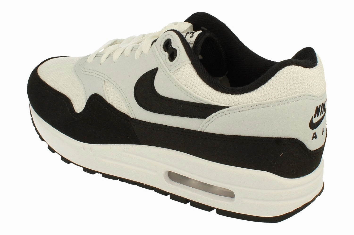 Nike Air Max 1 Mens Trainers Fd9082 107 Torque Reduction Engineering Collar Padding