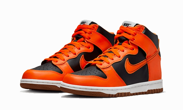Nike Dunk High Halloween Basketball Ready