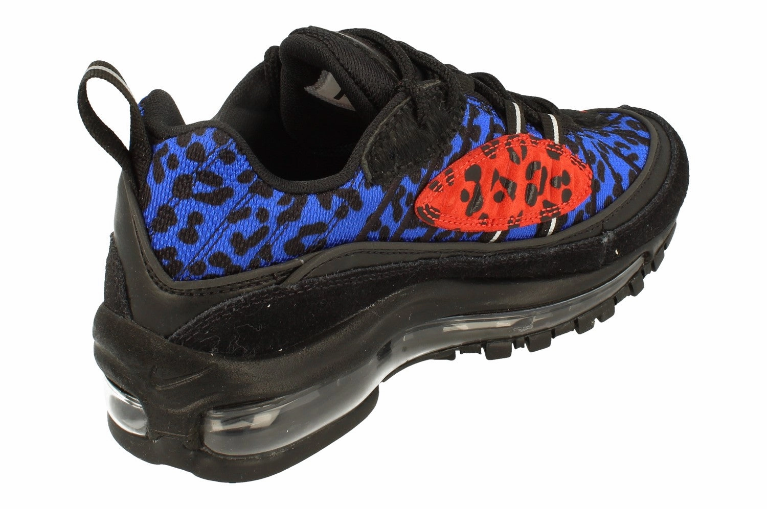 Nike Womens Air Max 98 PRM Bv1978 001 powerful - running embossed running shoes