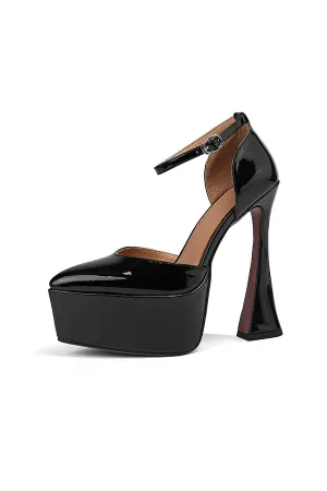 Ostranuxe Event Croctex Platform Heels