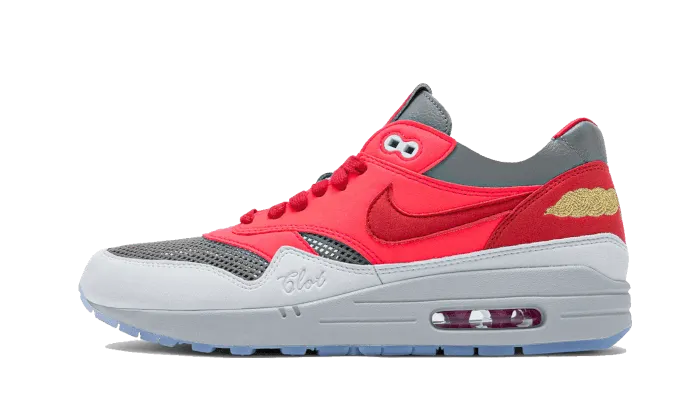 special - running well - being Air Max 1 Clot Solar Red