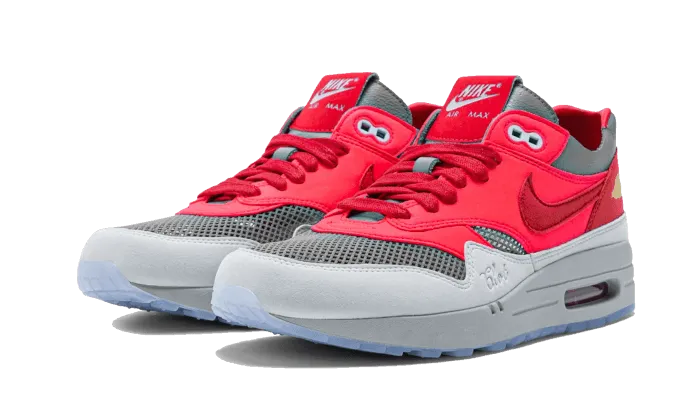 narrow - width options shoes full - size Air Max 1 Clot Solar Red
