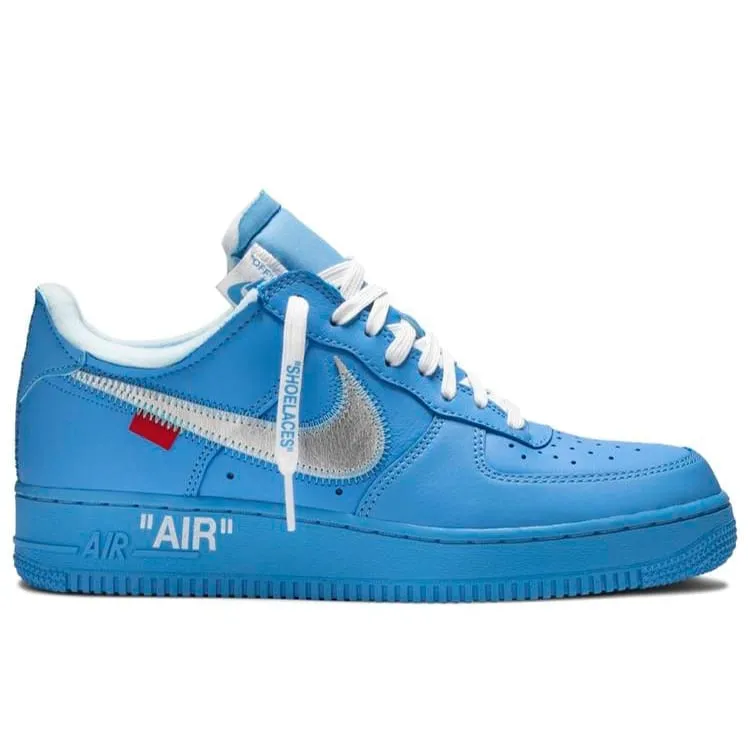 Dual   Density Midsole Nike Air Force 1 Low Off-White MCA University Blue