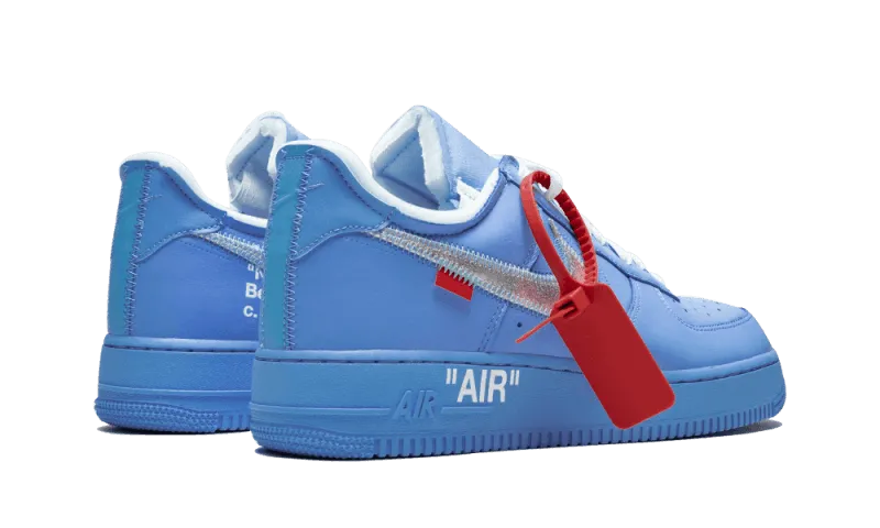 Ease of Use Outfit Match Nike Air Force 1 Low Off-White MCA University Blue
