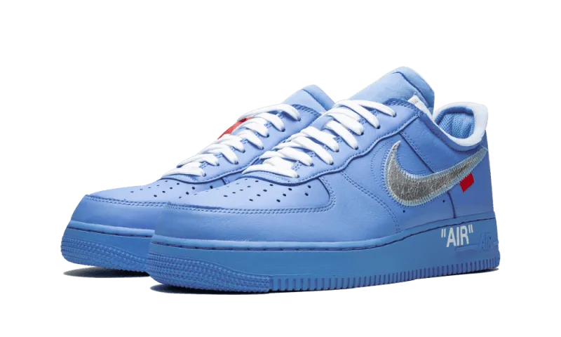 Chill Vibe Comfort Heel Nike Air Force 1 Low Off-White MCA University Blue