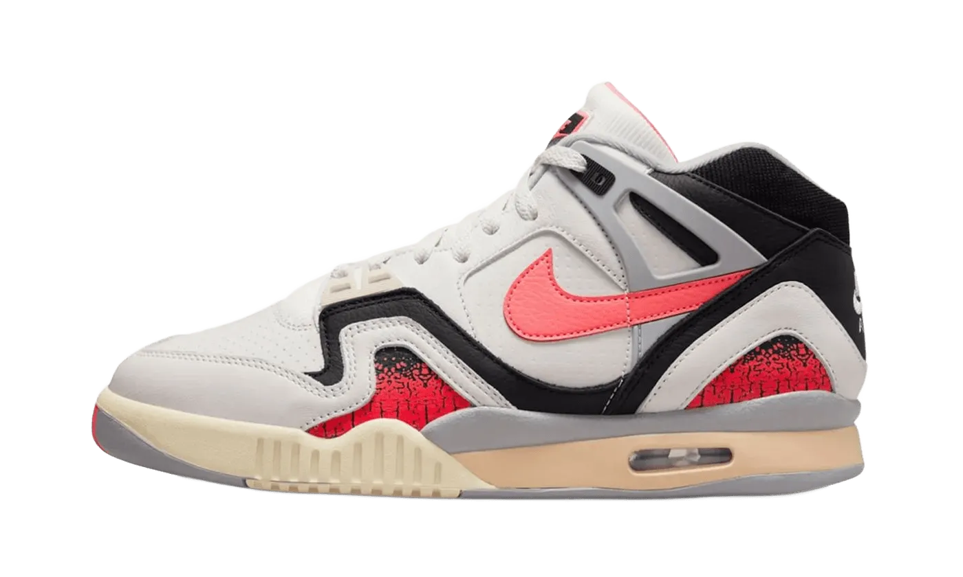 Air Tech Challenge II Hot Lava (2024) padded collar running shoes