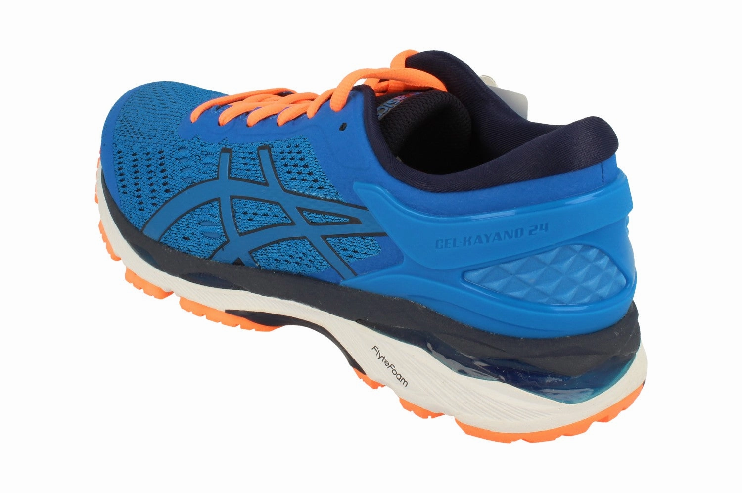 Asics Gel-Kayano 24 Mens T749N 4358 Soft Arch Thermoregulating
