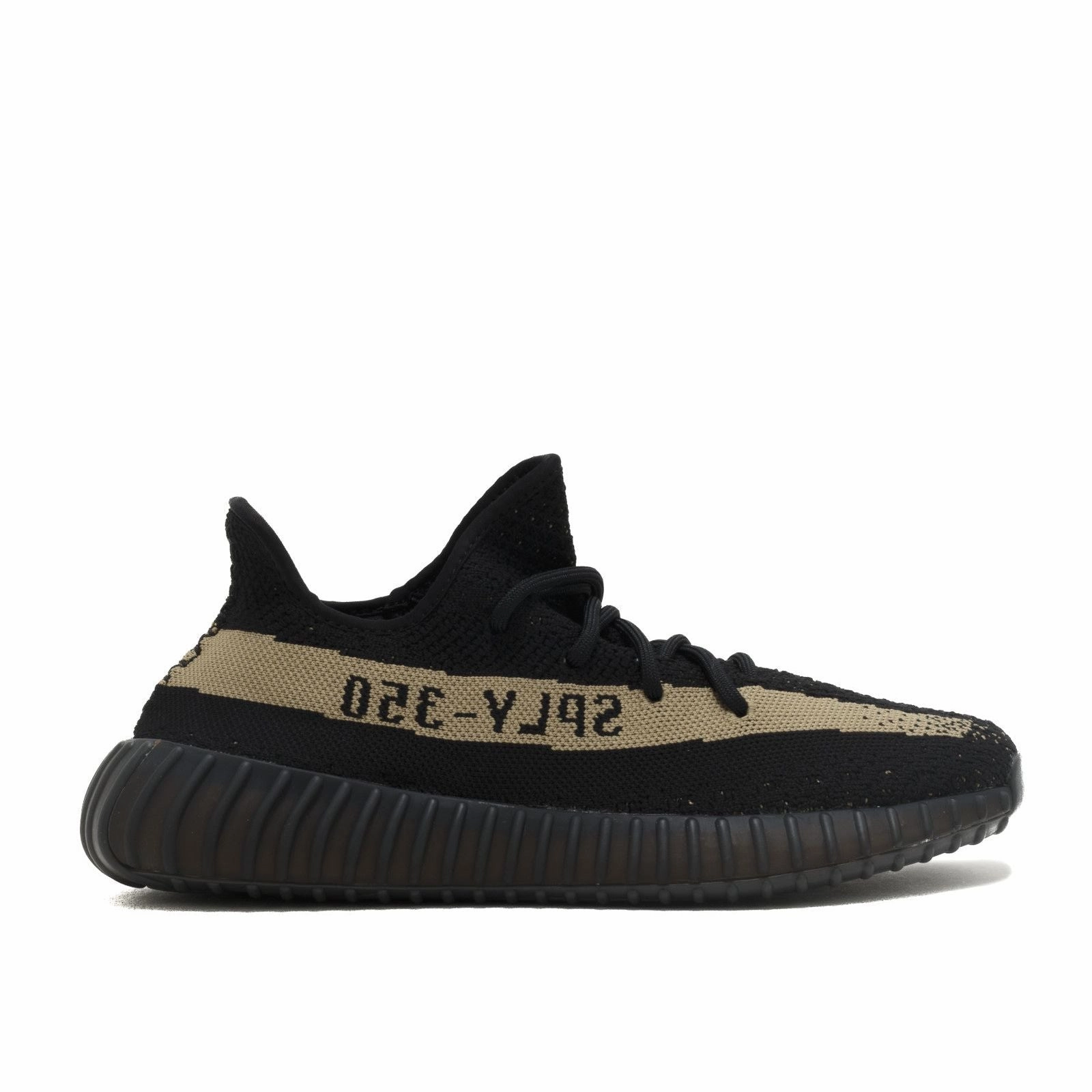 Adidas Yeezy Boost 350 V2 Core Black Green Cool Lifestyle