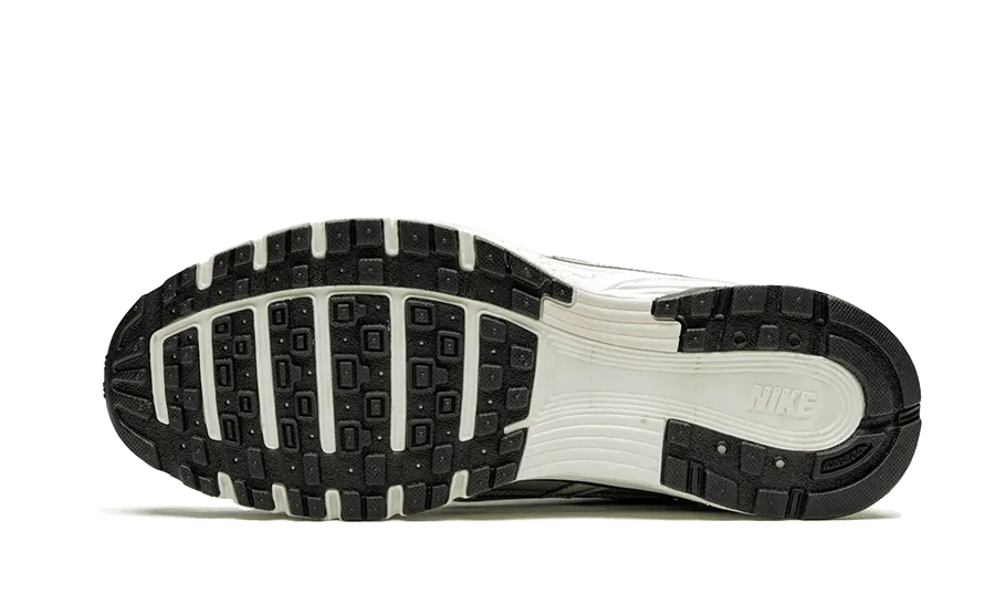 neutral colored shoes tight - fitting running shoes P-6000 Metallic Silver