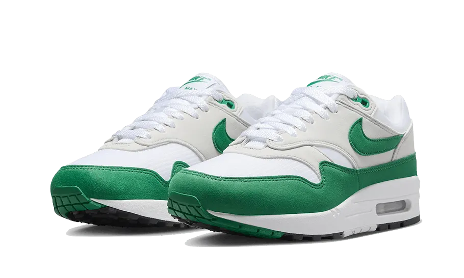running with a cushioned midsole Air Max 1 '87 Malachite