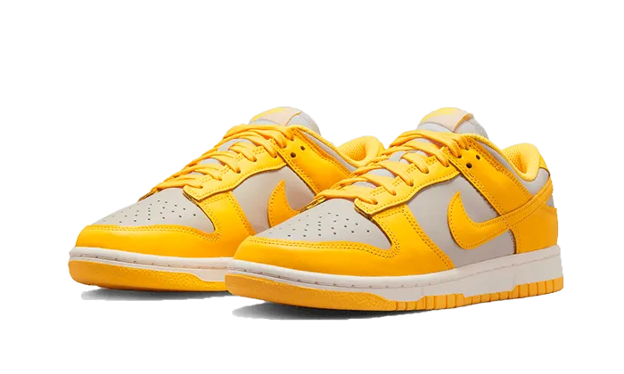 long - distance capable weight - training running shoes Dunk Low Citron Pulse
