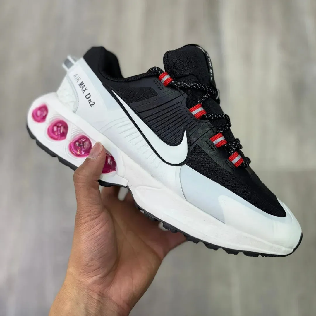 Weather Resistant Finish Nike Air Max Dn2 Black/Red/White
