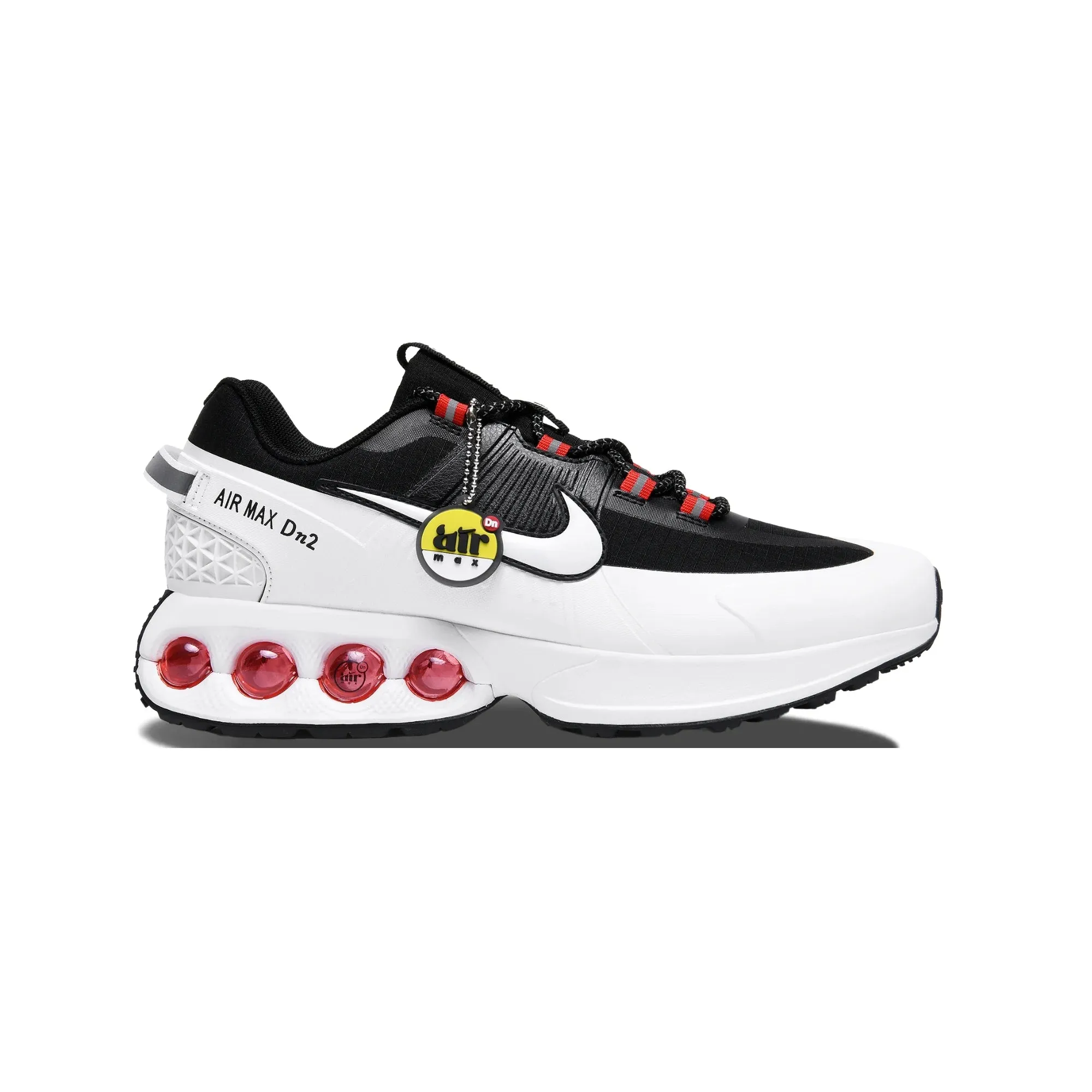 Slim Look Run Friendly Nike Air Max Dn2 Black/Red/White