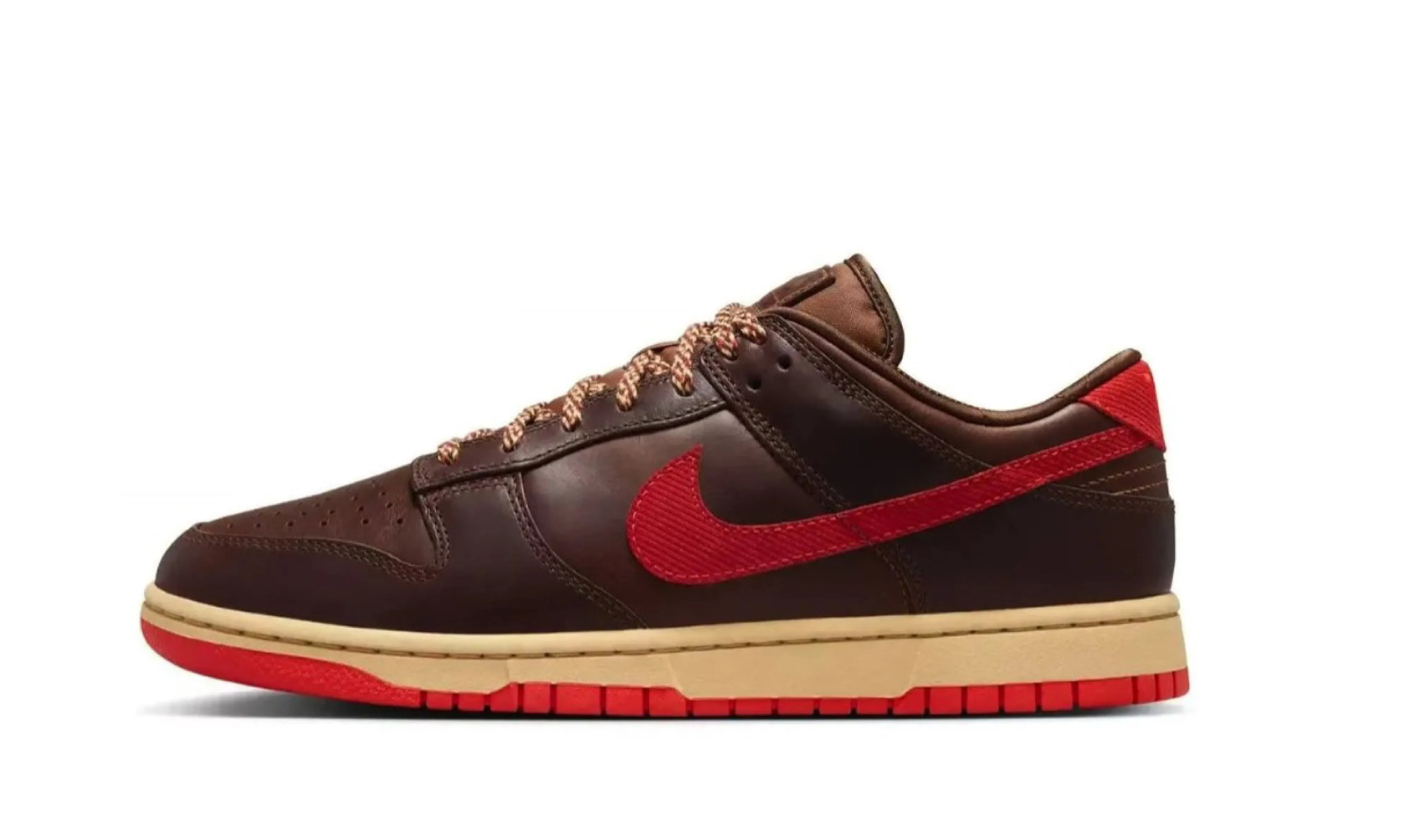 Nike Dunk Low Retro Light British Tan Foam Pod Cushioning