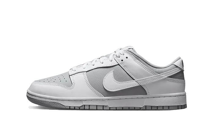 Speed Boost Dunk Low Retro White Grey