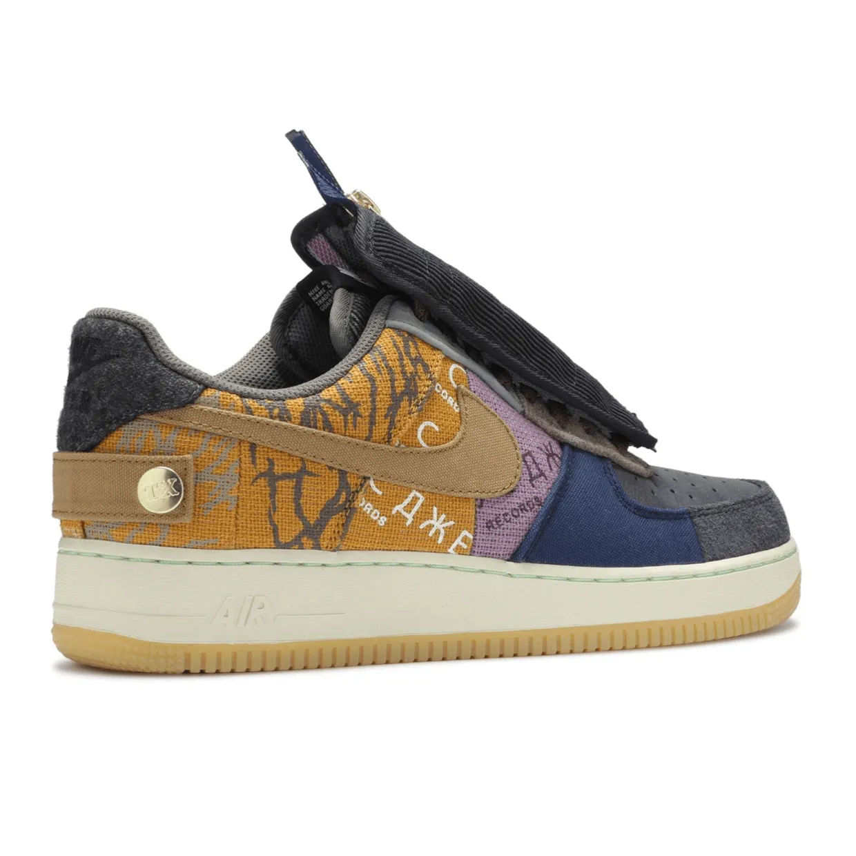 private - label running option adult shoe aesthetics Air Force 1 Low Travis Scott Cactus Jack