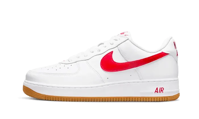 Versatile Usage weight - training - shoes Air Force 1 Low ??7 Color of the Month University Red Gum