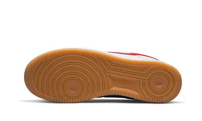 5k - running shoes Air Force 1 Low ??7 Color of the Month University Red Gum