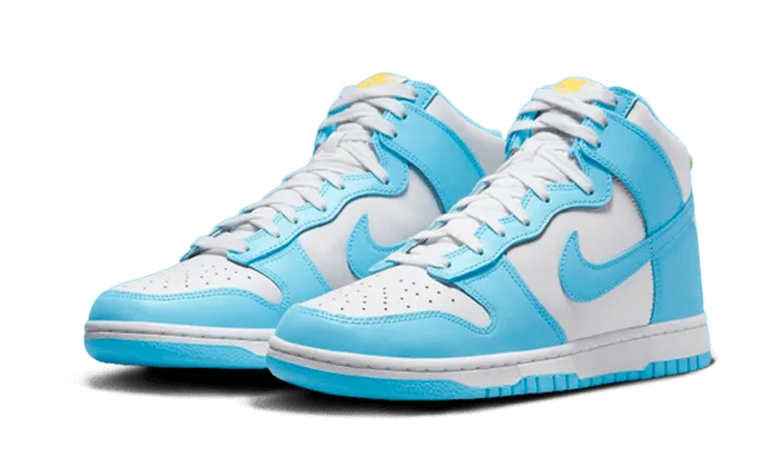 Dunk High Blue Chill performance - technology