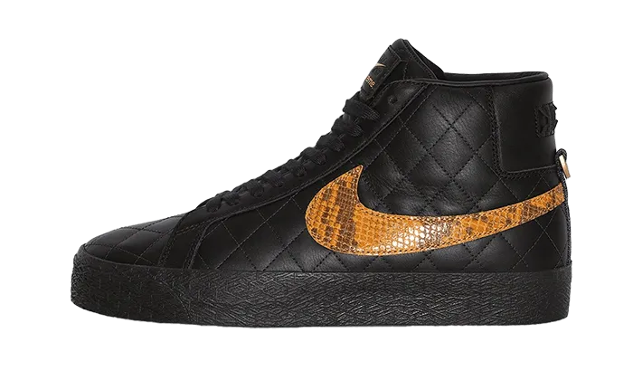 SB Blazer Supreme Black Youth Style