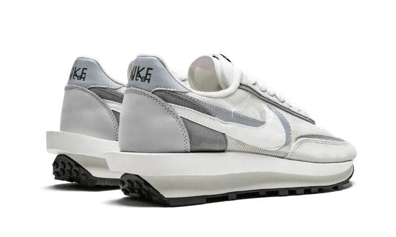 Nike LD Waffle Sacai White Grey Torsion Stability System