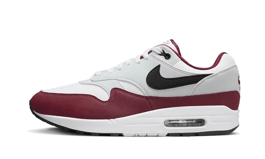 Nike Air Max 1 Dark Team Red Comfort Cushion