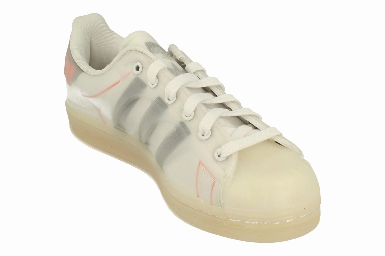 running for training shoes weekend run Adidas Originals Superstar Futureshell Mens Trainers Sneakers FX5553