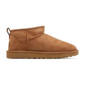 Trail grip UGG CLASSIC ULTRA MINI BOOT CHESTNUT WOMENS