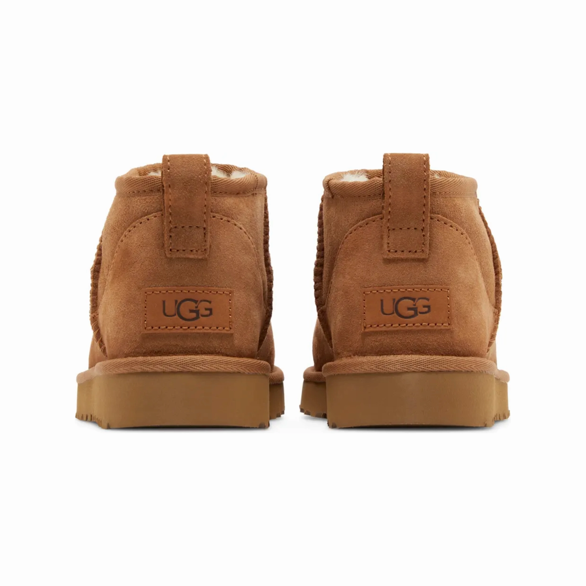 Minimal Touch UGG CLASSIC ULTRA MINI BOOT CHESTNUT WOMENS