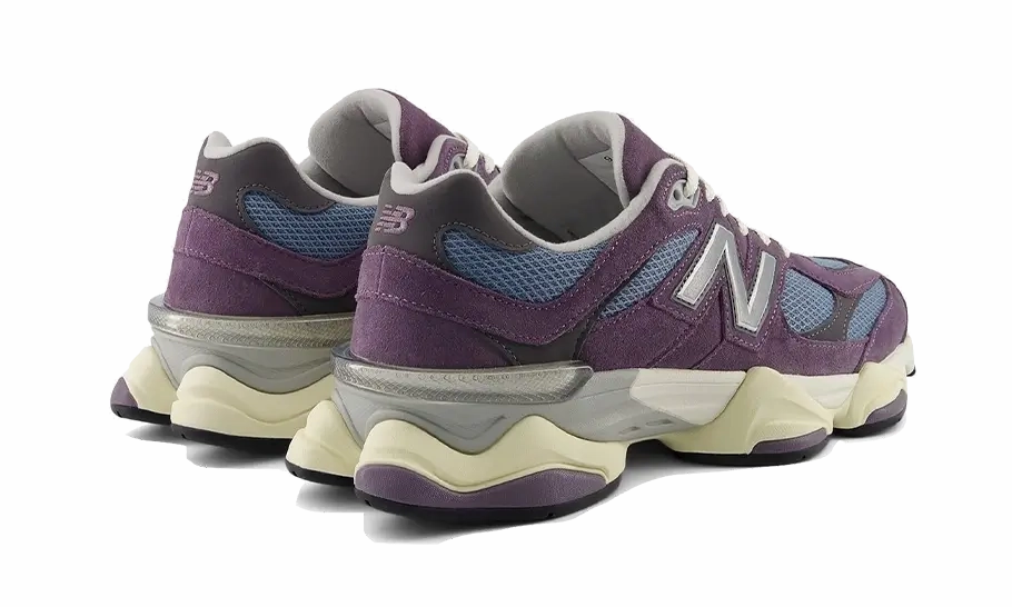 Synthetic Finish Stretchy sole New Balance 9060 Shadow Purple