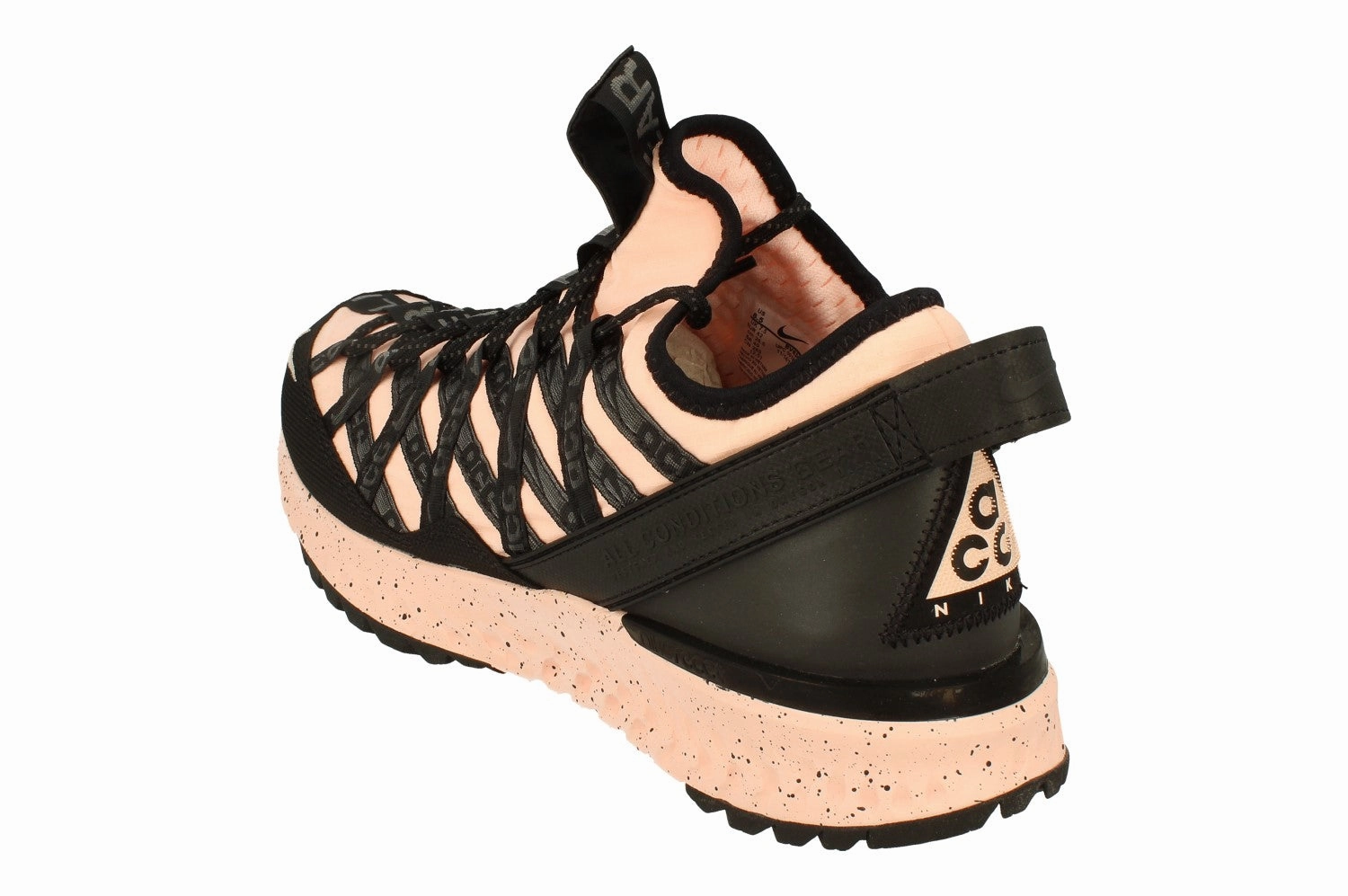 Nike Acg React Terra Gobe Mens Trainers BV6344 800 hook and loop closure