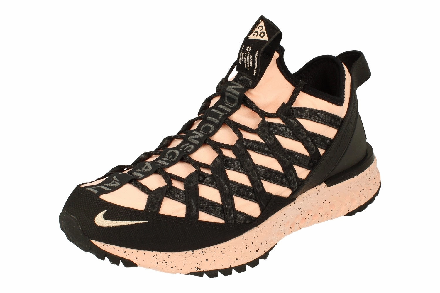 Nike Acg React Terra Gobe Mens Trainers BV6344 800 Temperature Regulating Fabrics