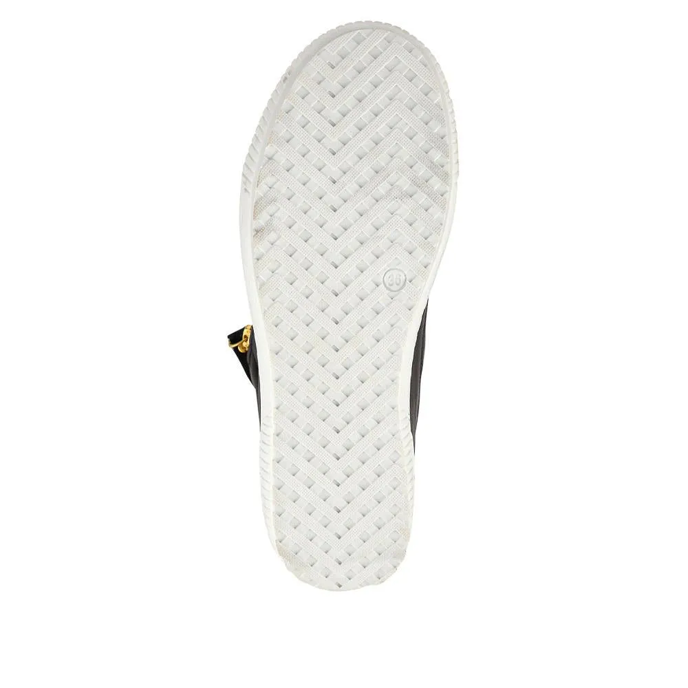 Padova Wide-Fit Leather Trainers - PADOVAWIDE / 326 787