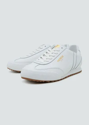 Patrick Rio Leather Trainers White/White - 1511
