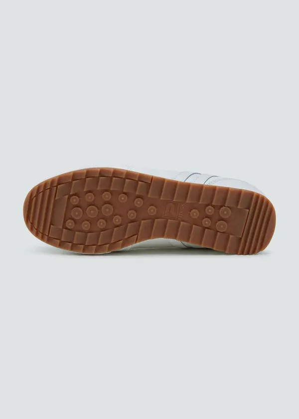 Patrick Rio Leather Trainers White/White - 1511