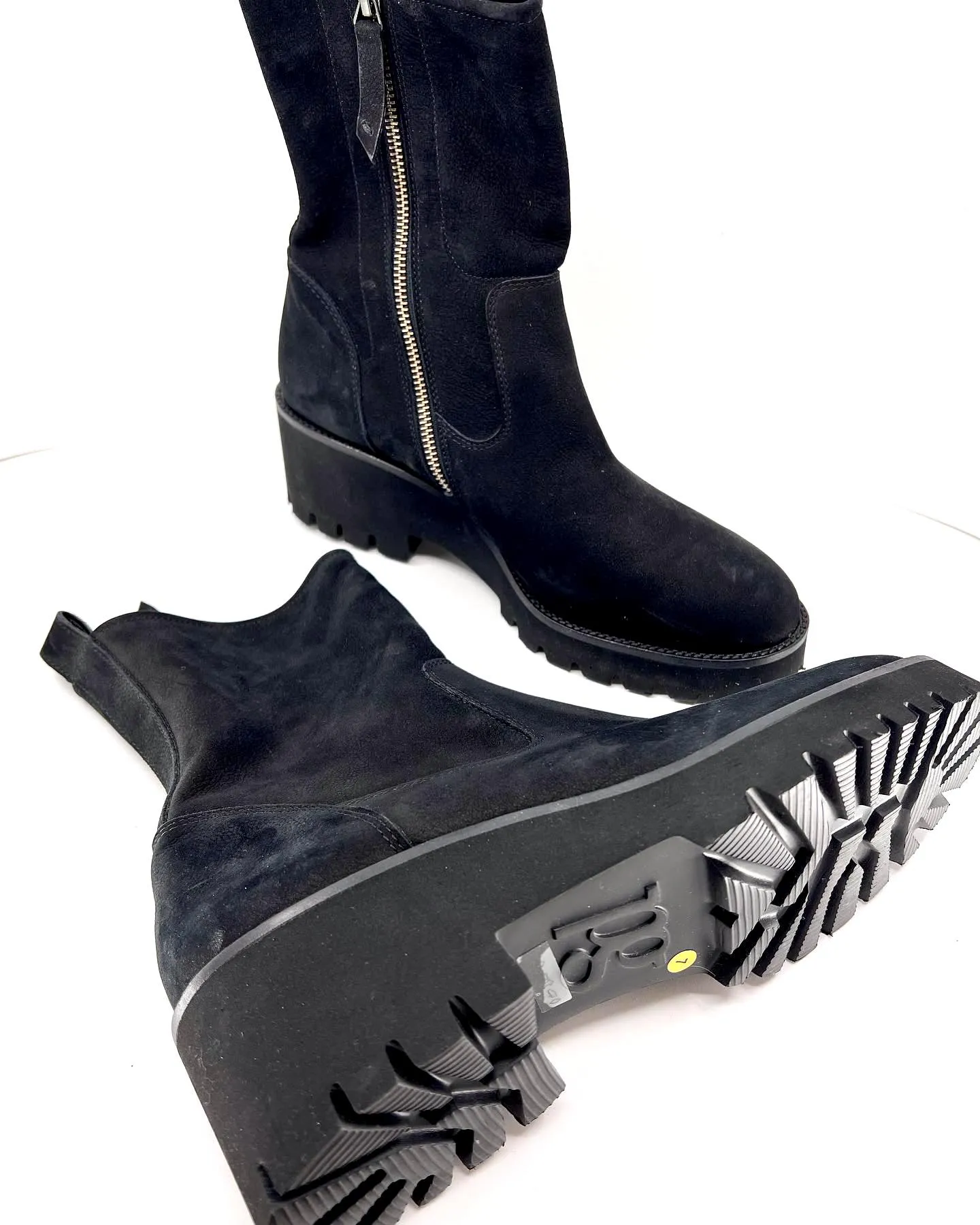 PAUL GREEN NEWBURY SUEDE WEDGE BOOTIES