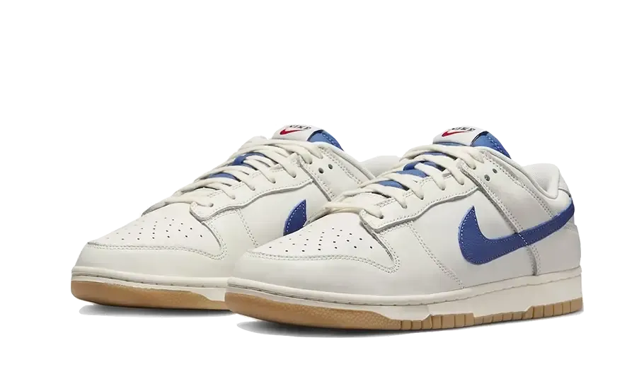 Nike Dunk Low SE Sail Dark Marina Blue Quiet Ground Multi Layer Midsole