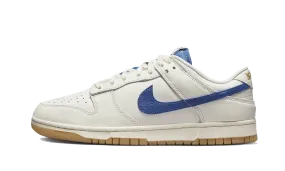 Nike Dunk Low SE Sail Dark Marina Blue Moisture   Wicking Trail Style