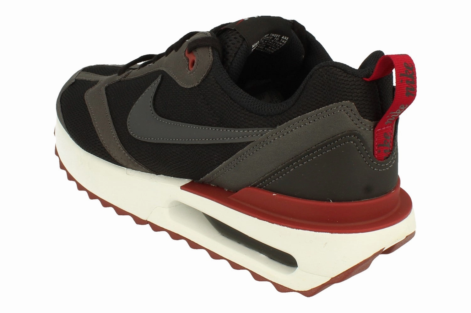 Nike Air Max Dawn Mens Dq3991 001 Microfiber Heel Counter Reinforced Midfoot