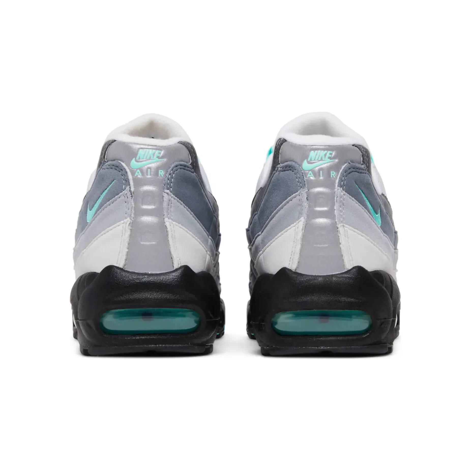 Nike Air Max 95 Hyper Turquoise running in a ice field area shoes running with a dog shoes