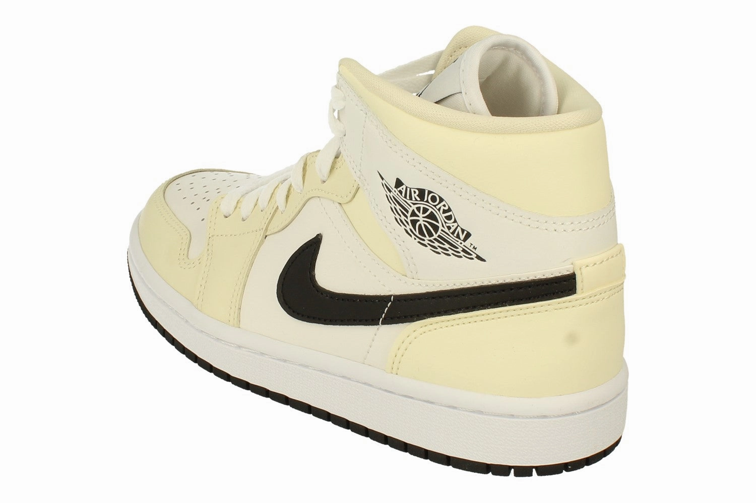 consistent - quality short - distance running choice Nike Womens Air Jordan 1 Mid Trainers Bq6472 121