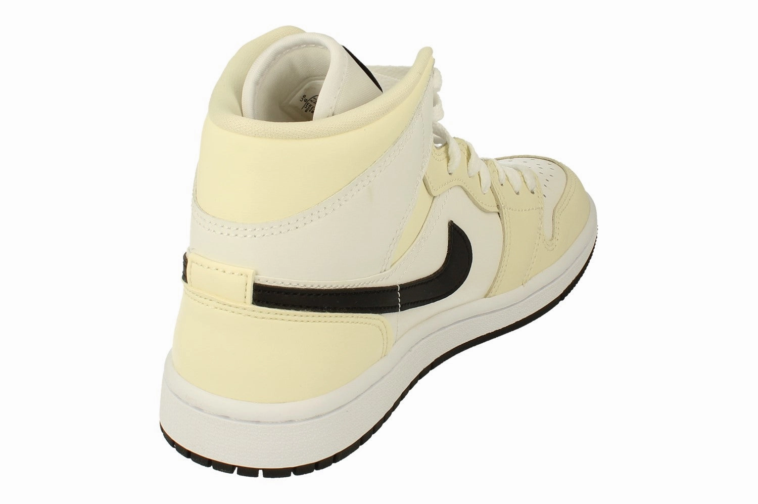 endurance - work running shoes competition shoes Nike Womens Air Jordan 1 Mid Trainers Bq6472 121