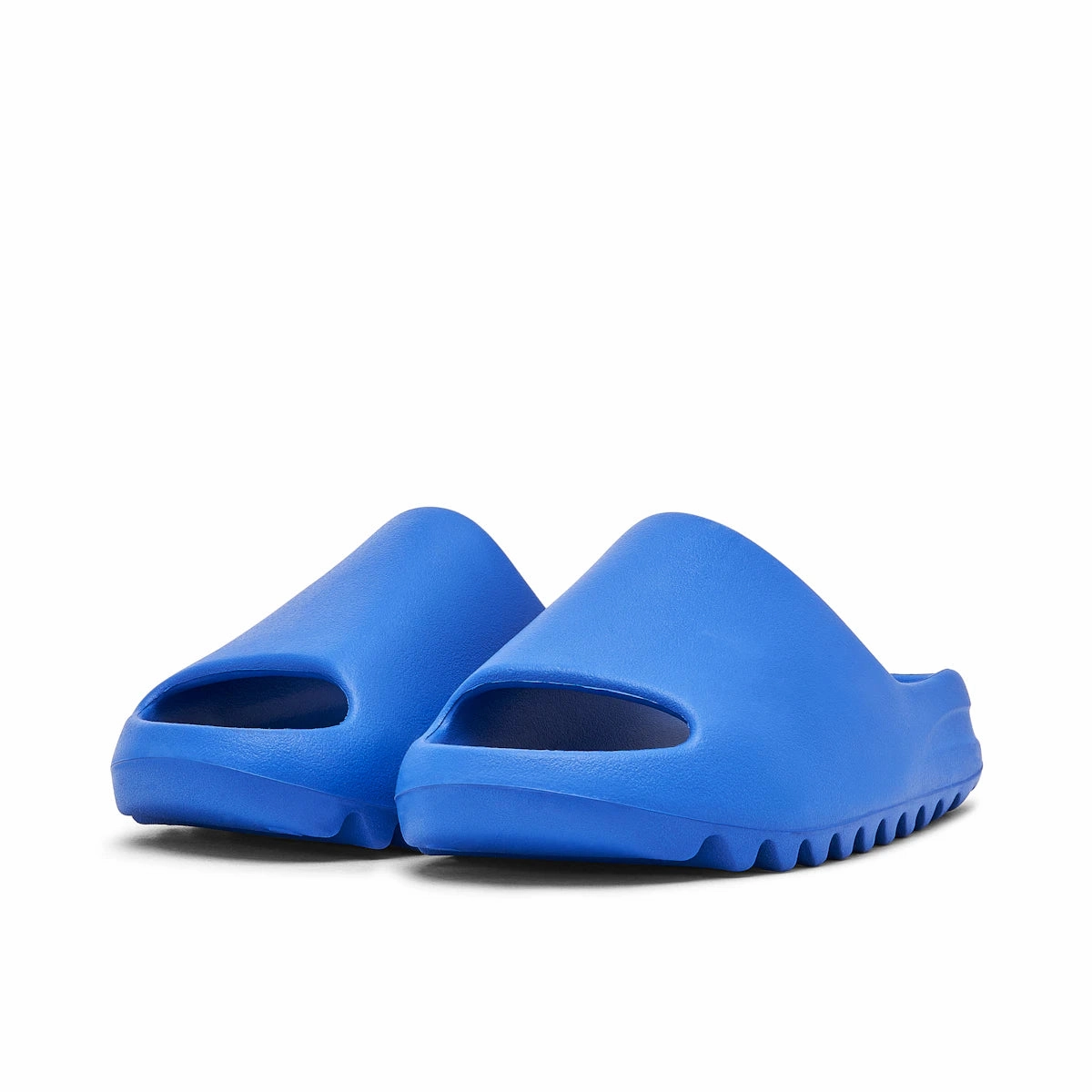 adidas Yeezy Slide Azure Subtle Look Monochrome Style