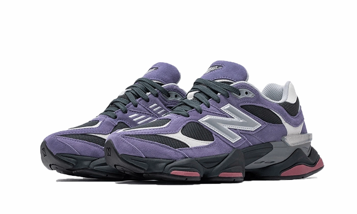 New Balance 9060 Violet Noir Responsive Gear Step Ready